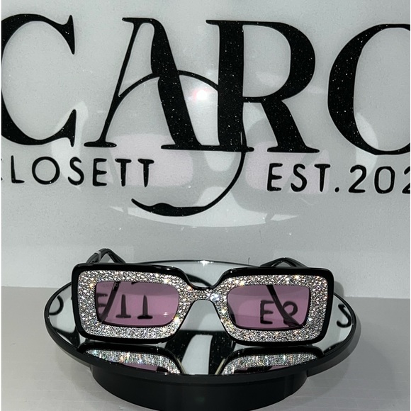 ?Gucci Hollywood Forever Crystal Embellished Sunglasses? main image 9